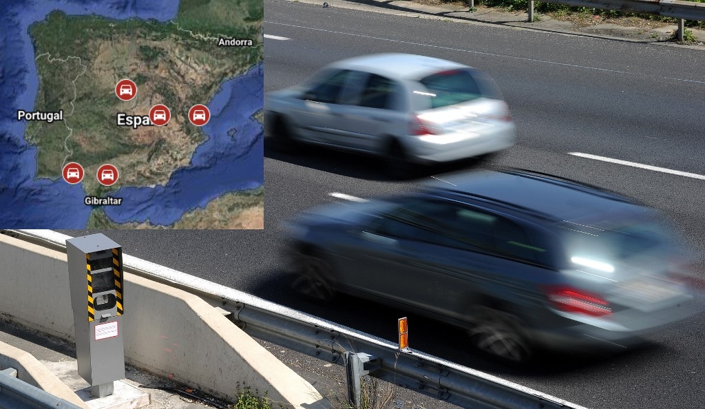 MAP Where in Spain you are most likely to get caught speeding