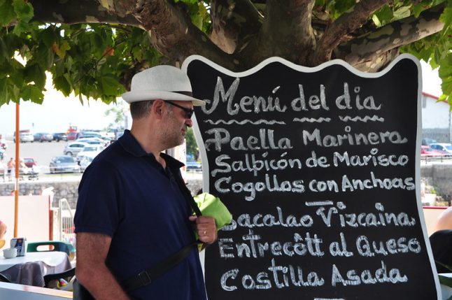 El menú del día is a culinary institution in Spain.