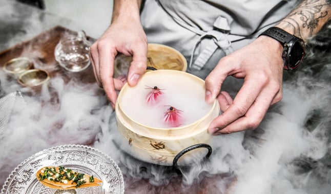 This is Sweden’s newest Michelin-starred restaurant