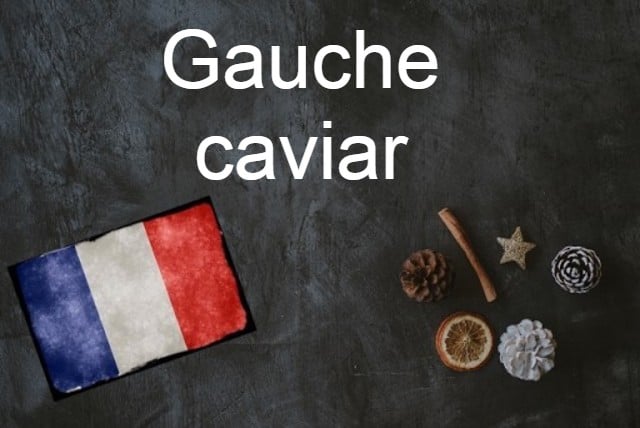 French expression of the Day: Gauche caviar