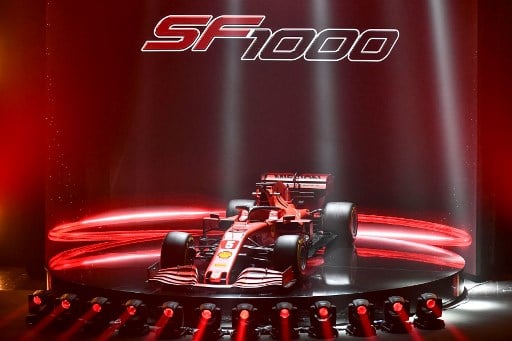 IN PHOTOS: Ferrari unveils its new car for the 2020 season