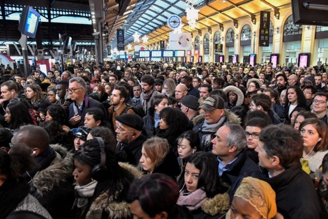 Why Paris railway stations are the worst rated in Europe
