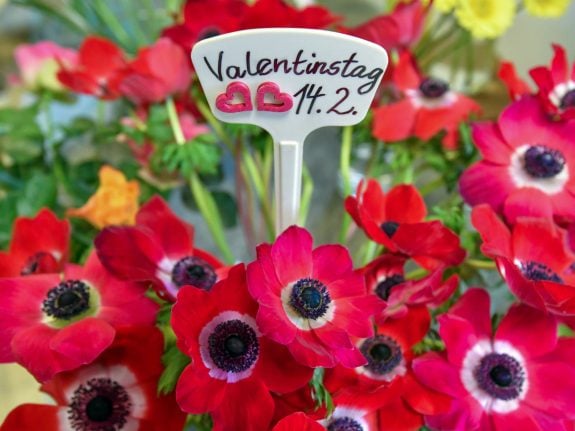 It’s all sunshine and roses, but mostly roses: What Germans want for Valentinstag