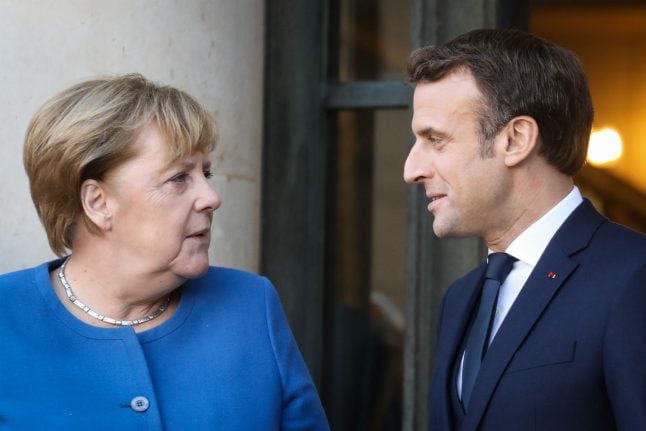 France 'impatient' over lack of German drive to reform EU: Macron