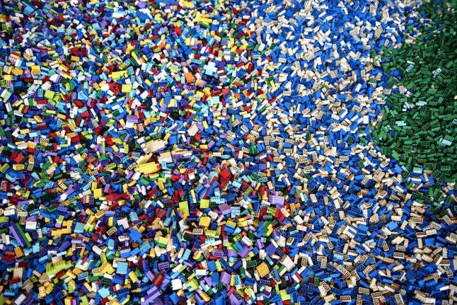 Lego to turn all its bricks ‘green’ by 2030
