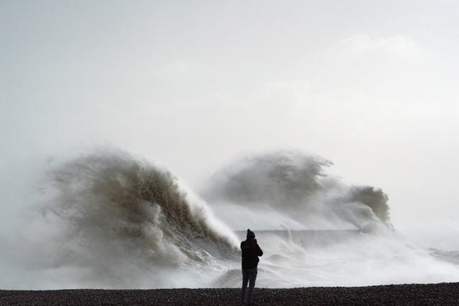 France braced for 110 km/h winds as Storm Ciara arrives from Britain