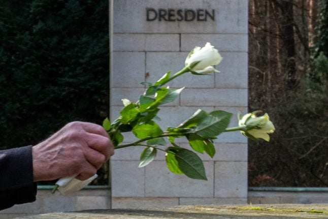 Germans urged to ‘defend democracy’ 75 years after Dresden WWII bombing