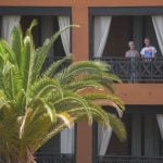 Police at the door and staff in masks: Welcome to life under lockdown at Tenerife’s ‘coronavirus hotel’