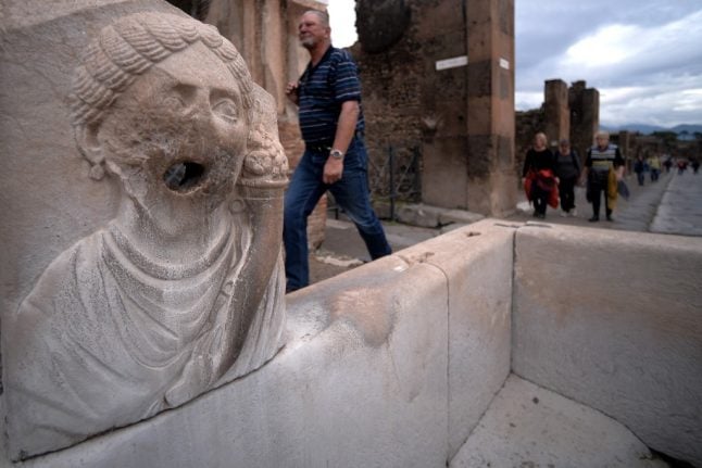 IN PHOTOS: The treasures unearthed during Pompeii's six-year restoration
