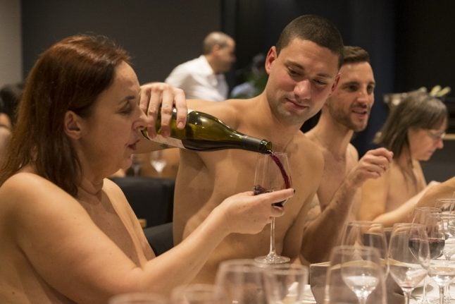 Food in the nude: Switzerland to get its first naked restaurant