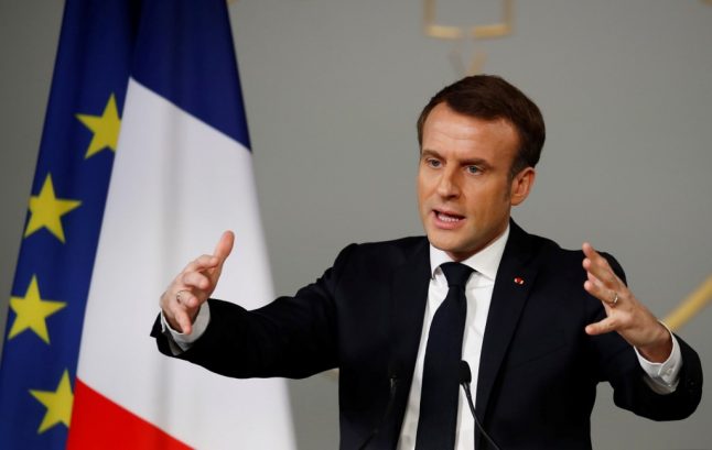 French President defends controversial teenager's right to criticise Islam
