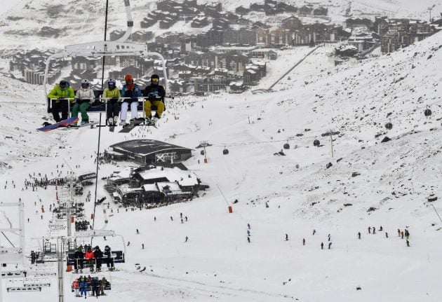 These are the French ski resorts affected by unlimited strike action in February