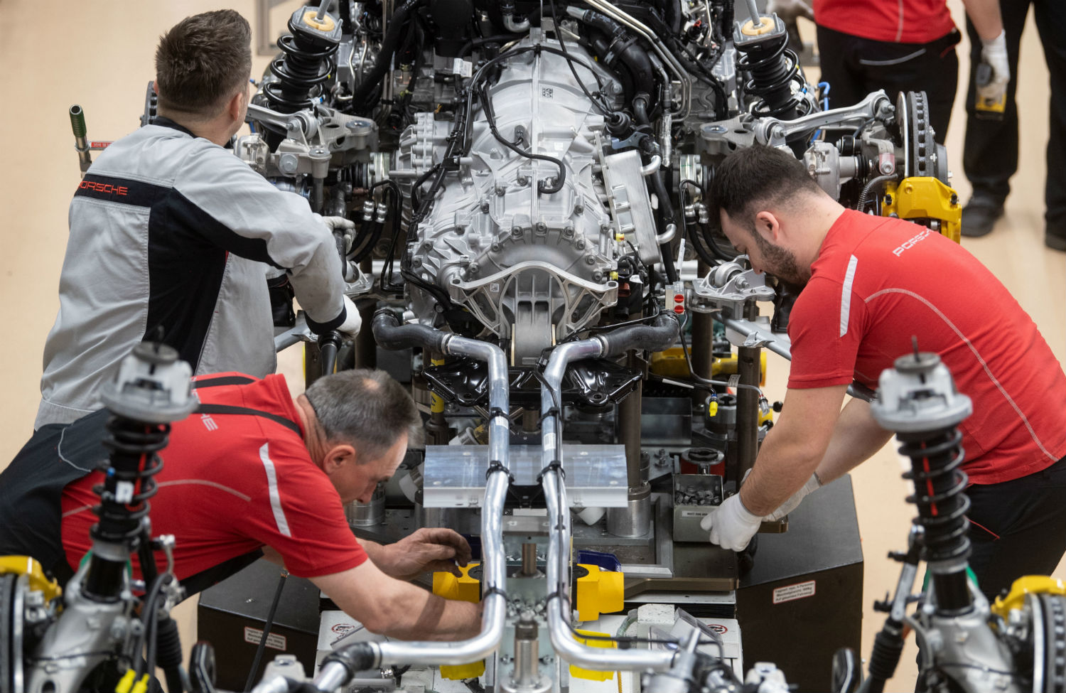 Working in Germany Where are the most jobs in the car industry?