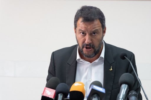 Anger over plans for Italy’s Salvini to speak at events in the UK