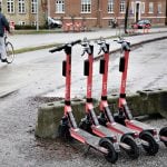 Electric scooters are ‘seven times’ more dangerous than bicycles on Danish roads