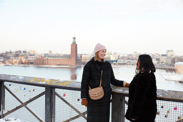 What makes Stockholm such a magnet for international students?
