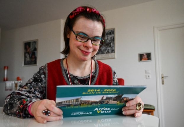 Meet the woman aiming to become France's first municipal councillor with Down Syndrome