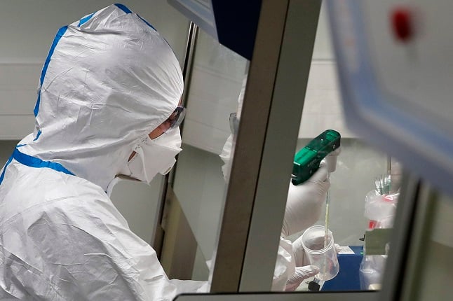 Sweden's armed forces carry out 'successful' test to prepare for coronavirus outbreak