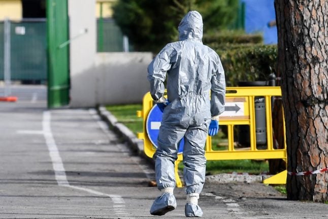 Italian town shuts down after six cases of coronavirus confirmed