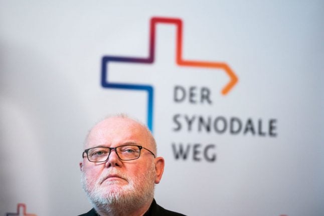 German church struggles with identity as pro-reform Cardinal steps down
