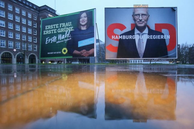 SPD, Greens set for big gains in Hamburg elections