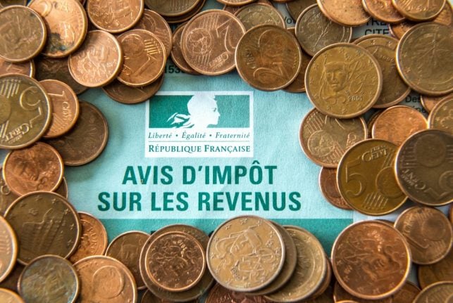 EXPLAINED: French tax - annual declaration rules and what if you're not in the system?