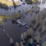 Flood warning: Swedish towns on high alert after rivers burst their banks