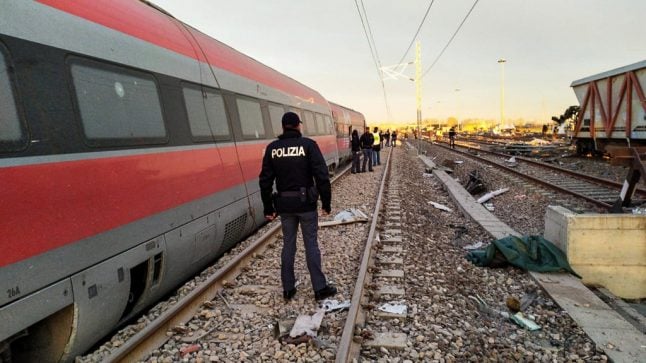 How safe is Italy’s high-speed rail network?