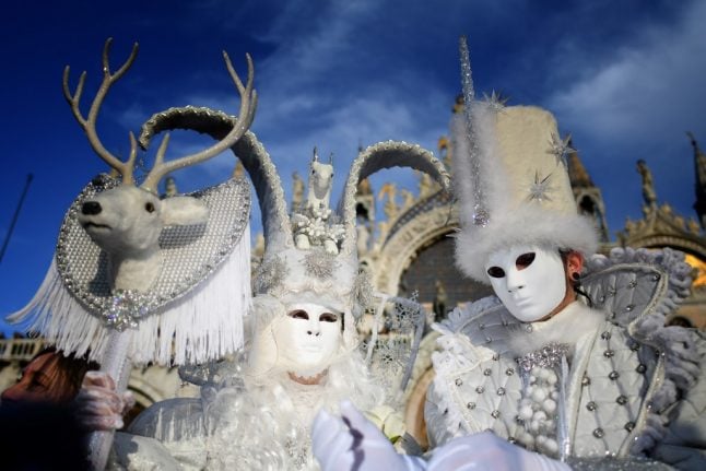 13 of the best photos from this year’s Venice carnival