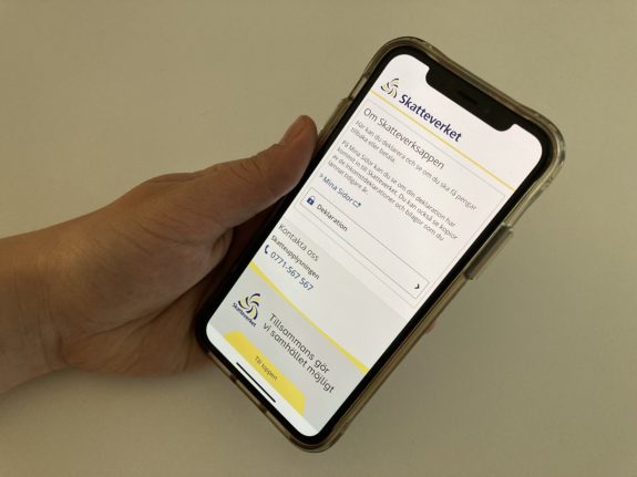The dates you need to know for Swedish tax declaration season