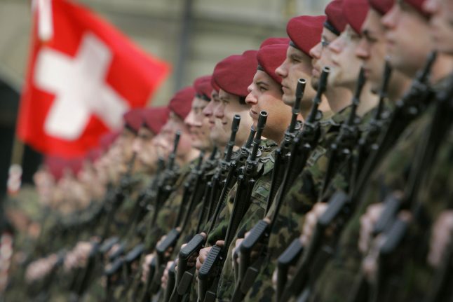 Switzerland puts army into effective quarantine over coronavirus fears