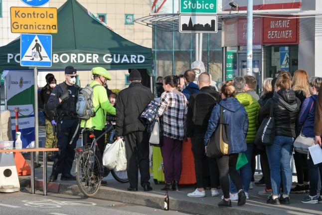 ‘We’re in panic’: Travellers stranded for days after Polish-German border shuts