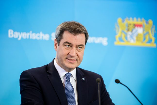 Bavaria declares 'disaster' situation in bid to fight coronavirus crisis