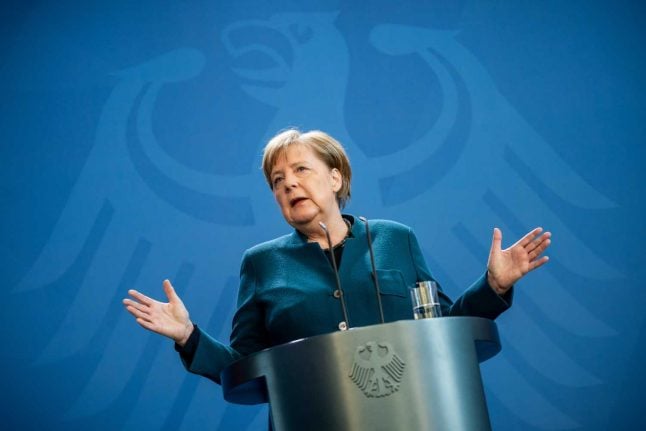 'Merkel is back': Coronavirus crisis boosts German chancellor