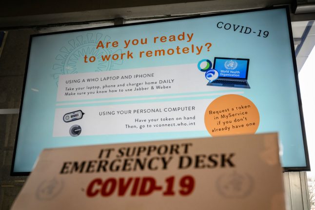 How have you been affected by the coronavirus crisis in Switzerland?