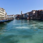 IN PHOTOS: Silent squares and clear waters as Venice stands empty