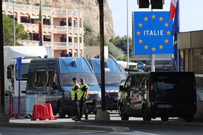 Italy's links to the outside world shrink as neighbours tighten borders and airlines scrap flights
