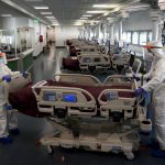 Italy’s coronavirus deaths rise slightly, but new cases continue to slow