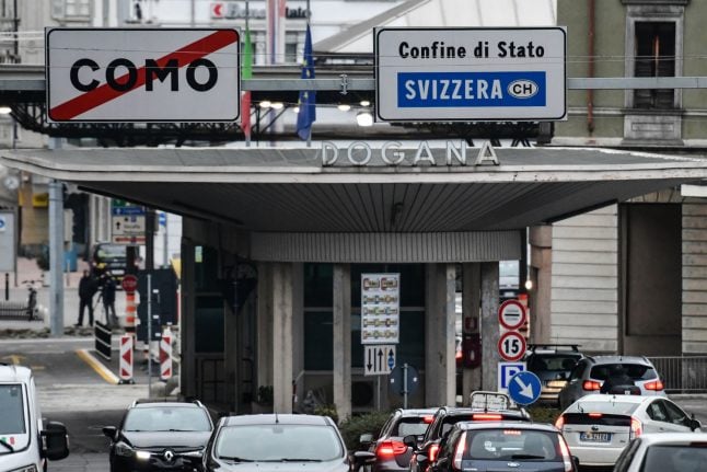 Swiss-Italian border 'to remain open' despite coronavirus concerns