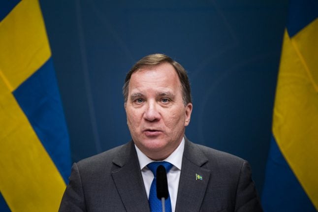 Swedish Prime Minister to address the nation on coronavirus crisis