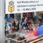Leipzig Book Fair cancelled over coronavirus fears