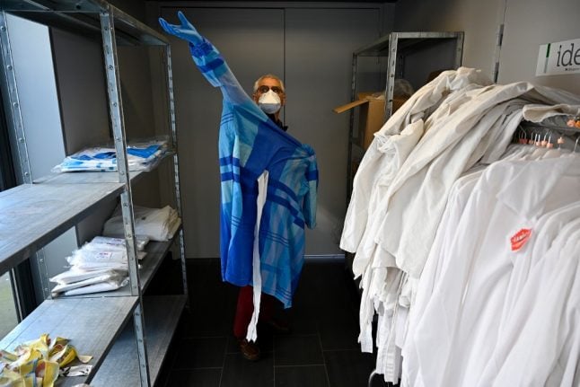 ANALYSIS: When will the coronavirus epidemic peak in France?