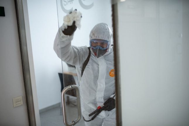 Is Spain's coronavirus outbreak 'close to peaking'?