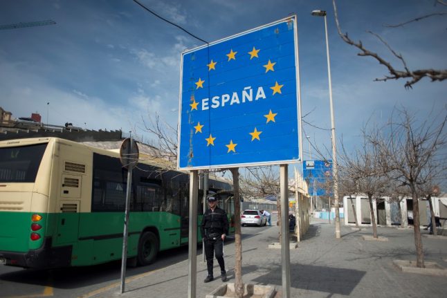 Coronavirus: Morocco closes border with Spain's Ceuta and Melilla enclaves