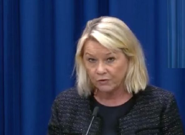 'We must have ice in our stomachs': Norway minister calls for faith in lockdown