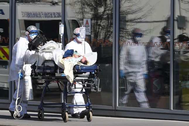 France to set up military hospital as coronavirus death toll continues to rise