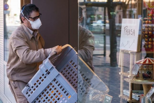 Spain's number of coronavirus deaths and infected cases soar in 24 hours