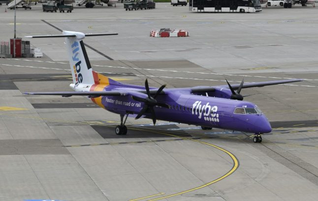 Flights to Italy cancelled as airline Flybe collapses