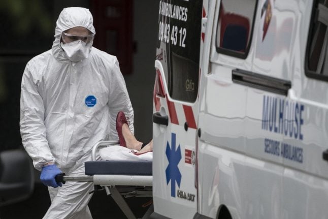 Military hospitals and airlifts - how France's health service is battling coronavirus