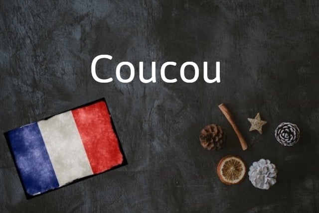 French word of the day: Coucou